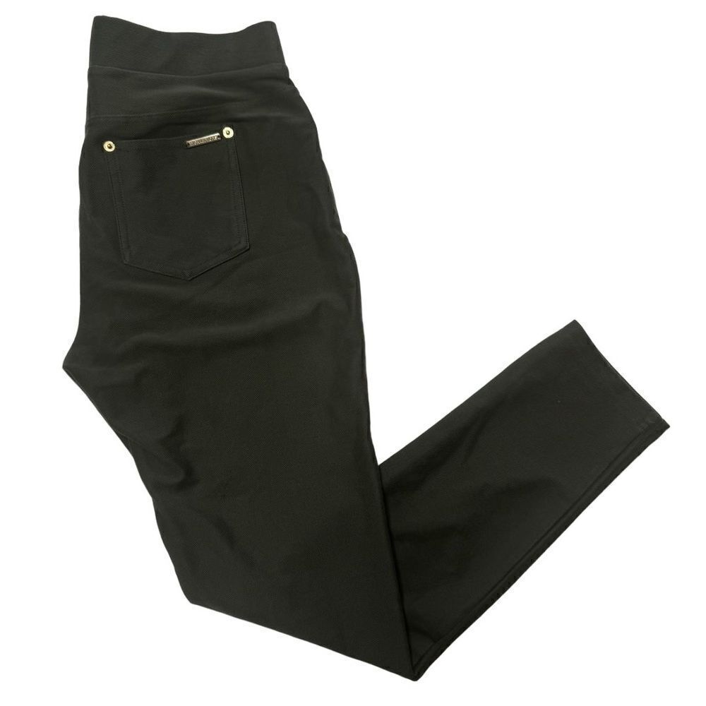MICHAEL Michael Kors Women’s Olive Green Stretch Pull On Pants Sz M